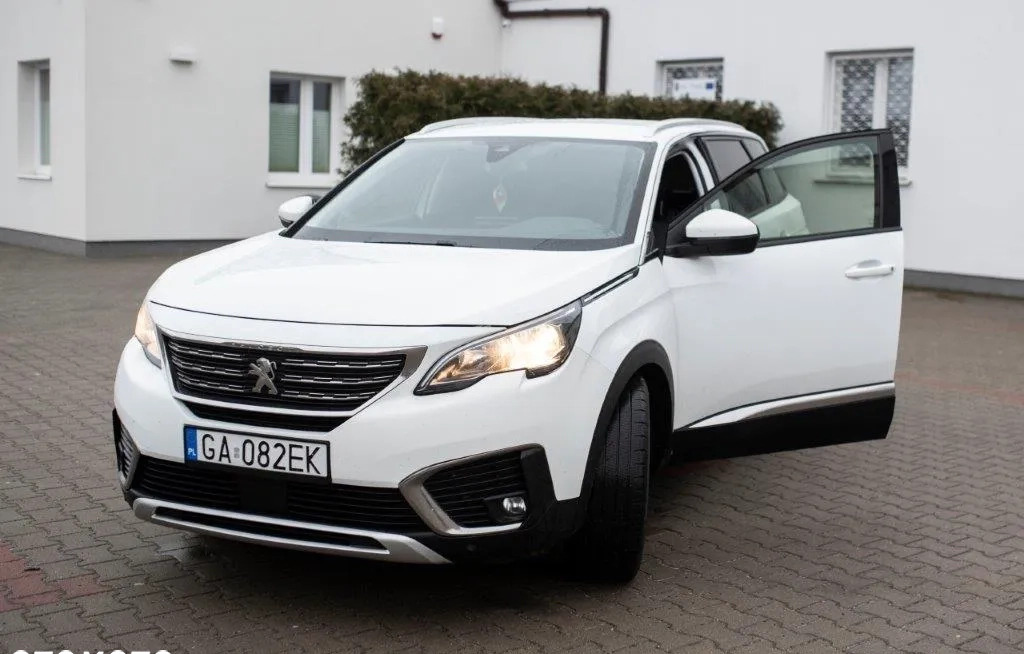 Peugeot 5008 cena 92250 przebieg: 93000, rok produkcji 2018 z Poznań małe 29